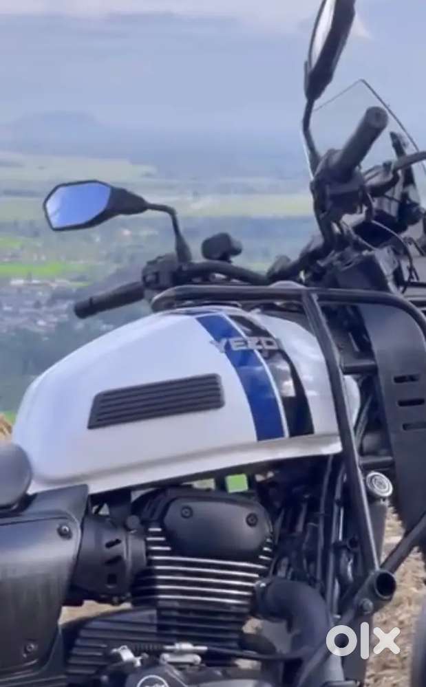 Yezdi adventure bike with good finance