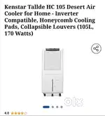 KENSTAR TALLDE HC 105 DESERT AIR COOLER FOR HOME
