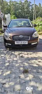 Hyundai Verna EX 1.5 Petrol MT, 2007, Petrol