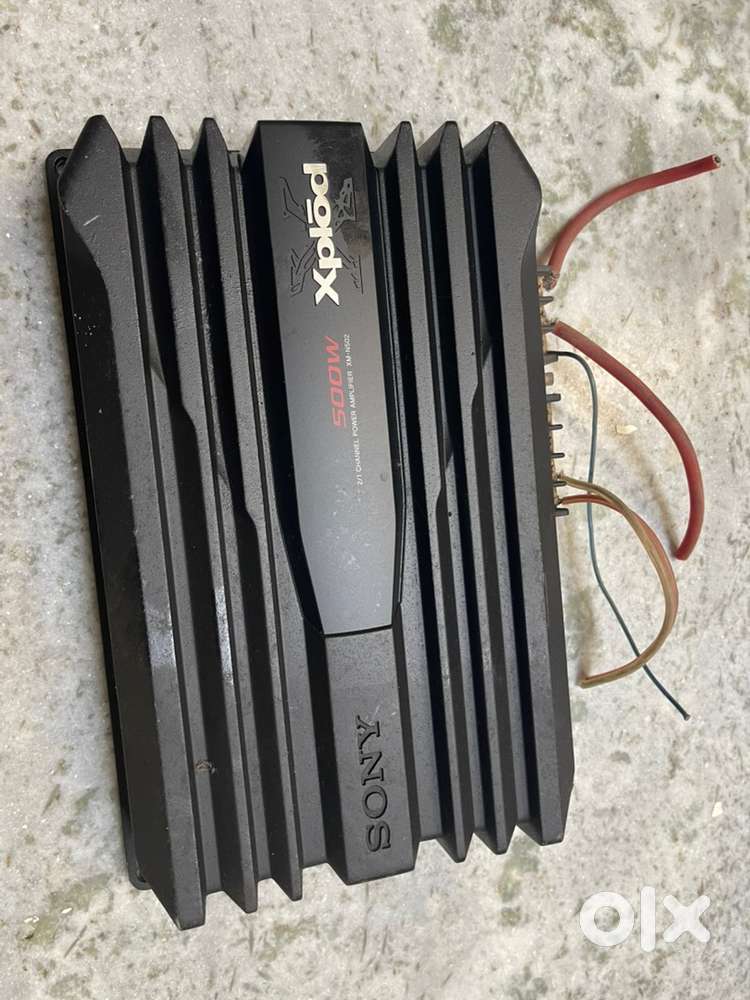 Sony amplifier