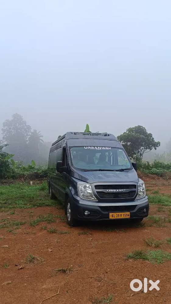 Ac urbanina 17 seater