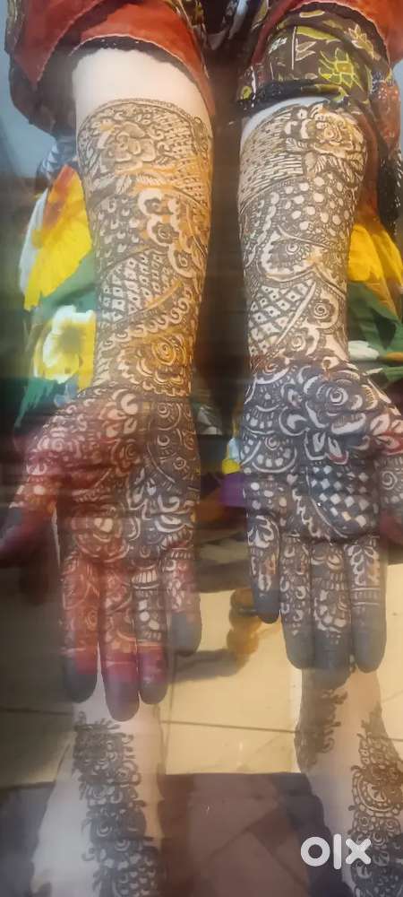 Mehndi design