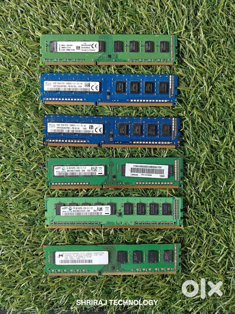 ◼ 2GB DDR3 Desktop Ram