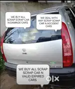 We Buy all scrap car n valid expired cars n unused cars n Waste