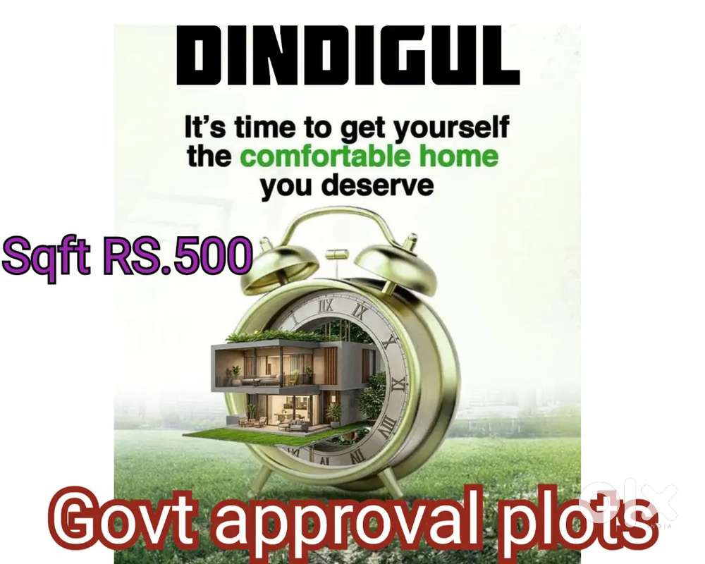 DTCP and RERA approval plots