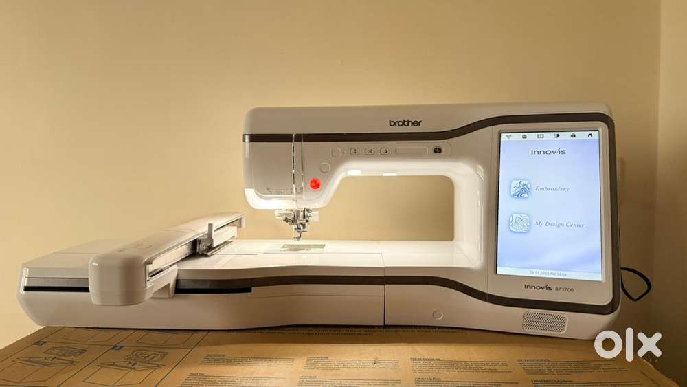 Brother Innovis BP 3700 computerised embroidery machine