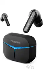 Earbuds triggr kraken X3very best quality and gaming and Bass and sold