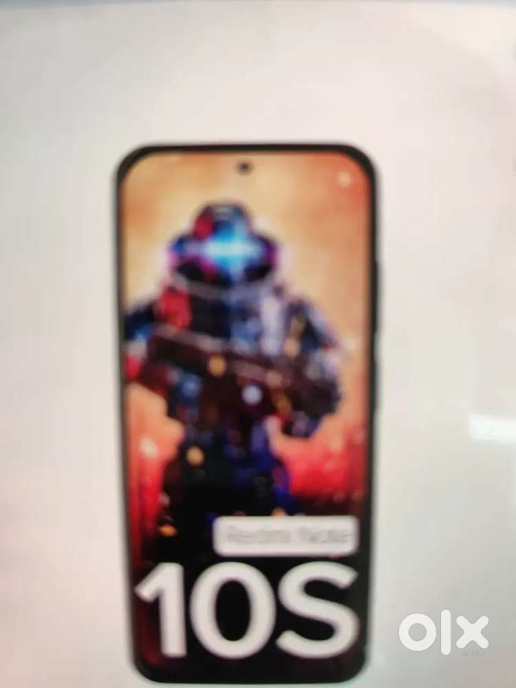 Redmi Note 10 S 64GB capacity 6GB RAM