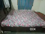 Wooden double cart it is an queen size