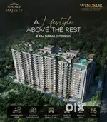 Lusry flat 100% mivan structure