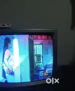 TV and table fan
