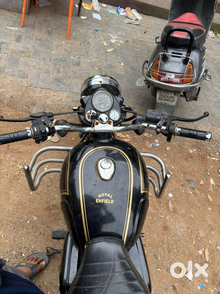 Modified royal enfield
