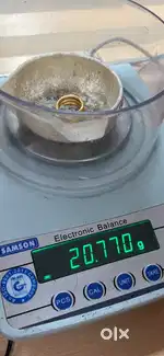 20.77 gm 24 kt gold