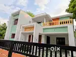 10 cent land with 4 bhk new house for sale in kalady,airport,angamaly