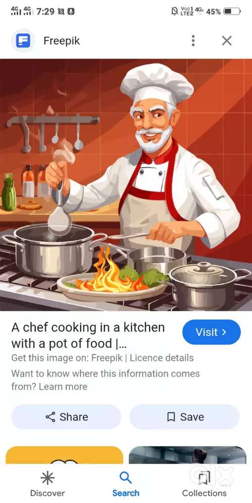 Chinese food cook chaiye Sam 5 bake se rat 10 bake tak