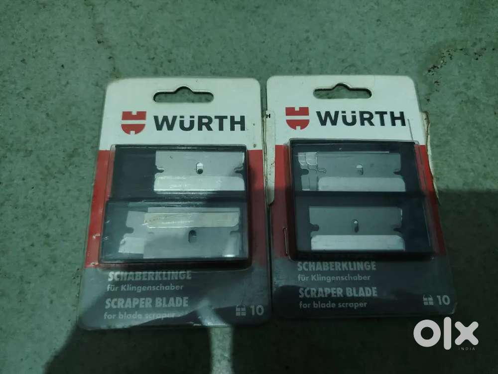 Windshield glass rubber remover