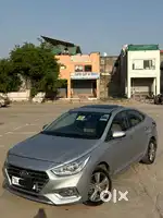 Hyundai Verna Top Model Automatic with Sunroof