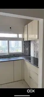 2 BHK 2 Bathrooms L shaped flat for sale in Newtown near Eco Park