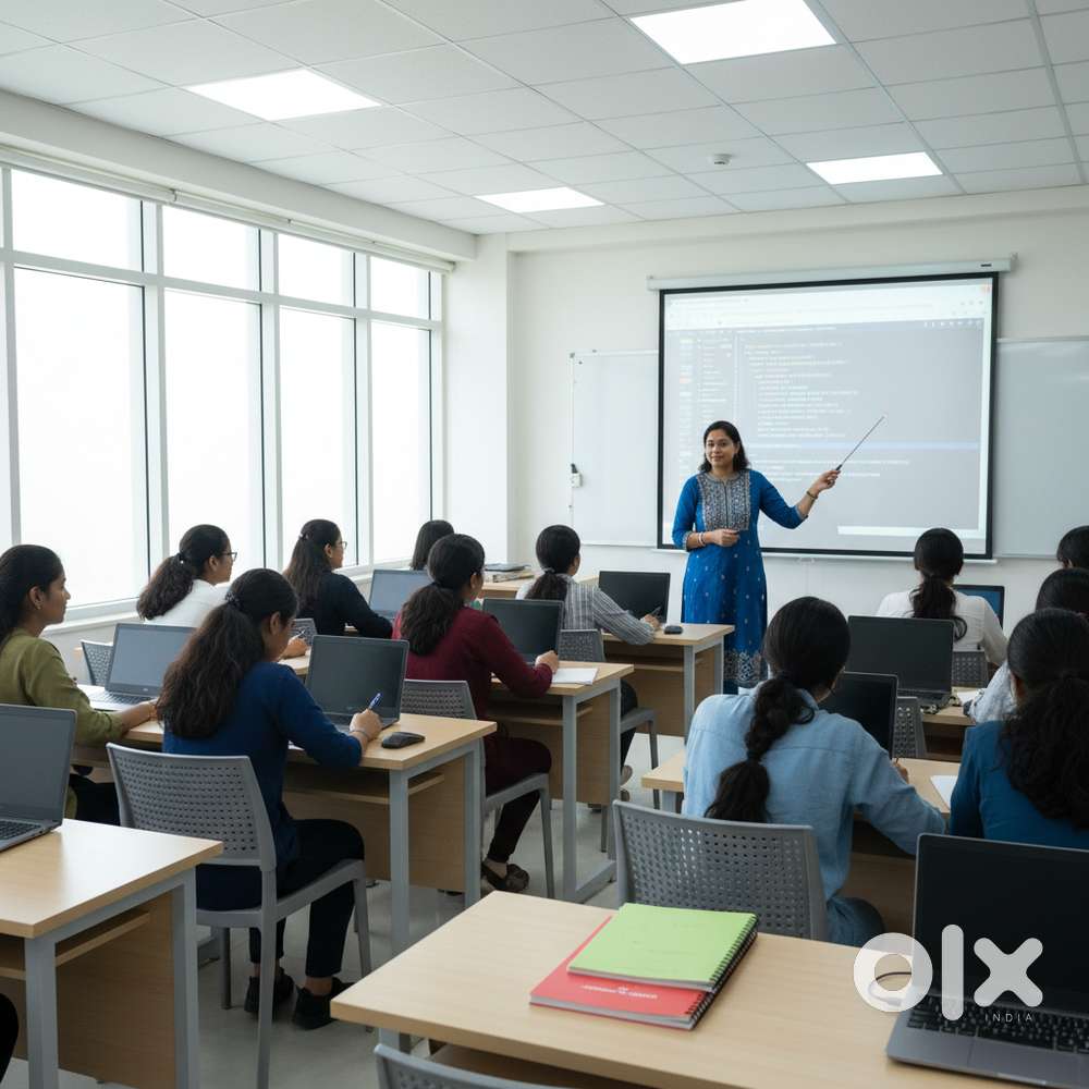 Receptionist at Computer Training Center