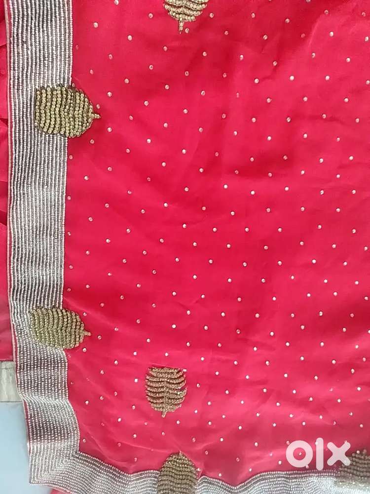 Calcutta hand work sarres available