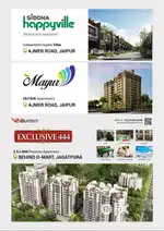 JDA & RERA approved Plots, flats & Villa in Jaipur