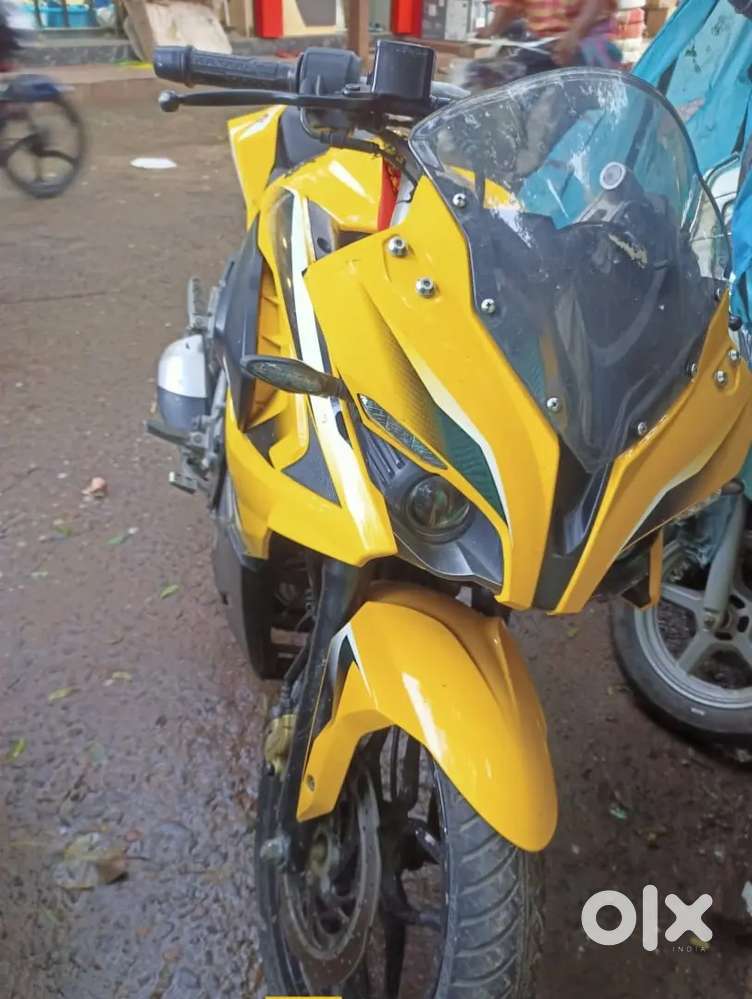 Single hand use bike,well maintained