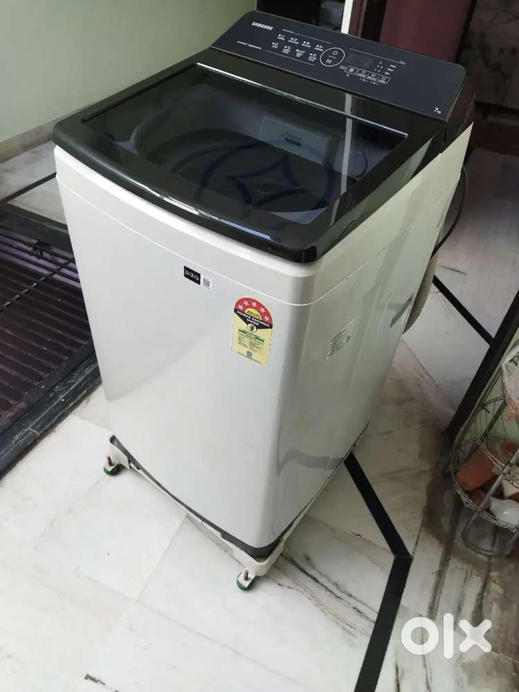 washing machine