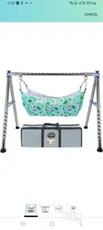 Cradle for babies