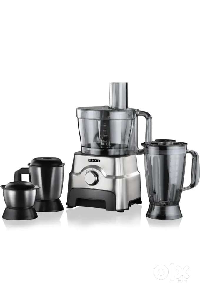 Usha Food Processor, FP 3811 with Dedicated centrifugal juicer