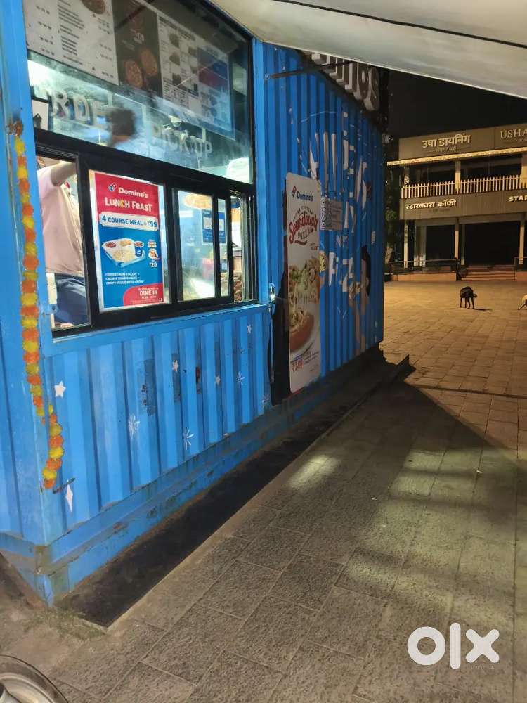 Domino's Delivery boy