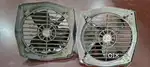 Bajaj Exhaust Fan 222mm( 2pcs)