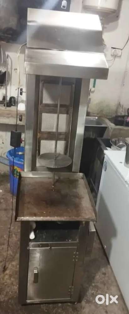 Shwarma machine