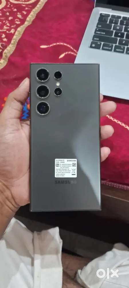 Samsung s24 ultra 10 days old only 12/256