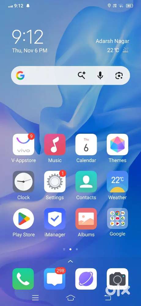 Vivo S1 pro Good condition display fingerprint  on hai