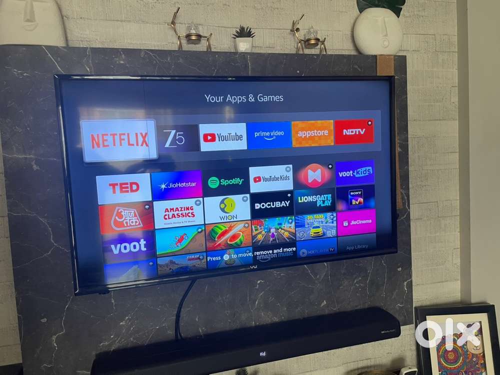 36 Inch VU Smart TV
