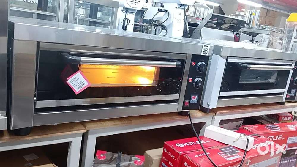 Pizza oven electronic