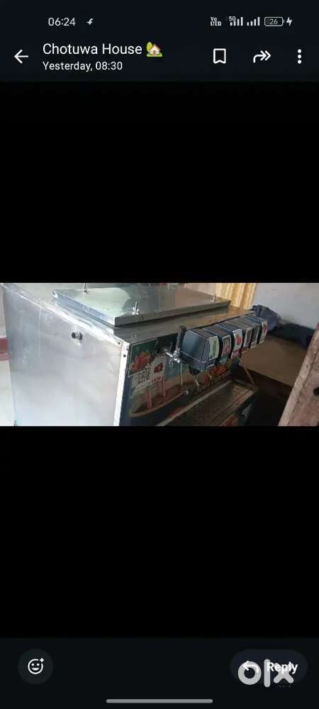 Soda Machine  Thanda