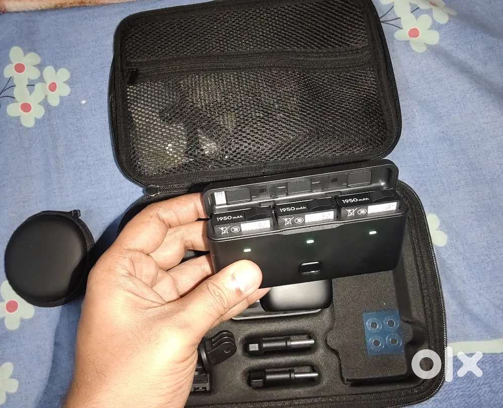 Bike vlogging Action Camera DJI OSMO ACTION 5 PRO ADVENTURE COMBO