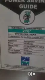 Selling 380 liter Samsung Double Door freez