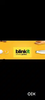 Hiring for raipur blinkit delivery boy job