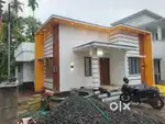 SUPERB NEW 3BED ROOM 1150SQ FT 5CENT VILLA IN KALLUR,THRISSUR