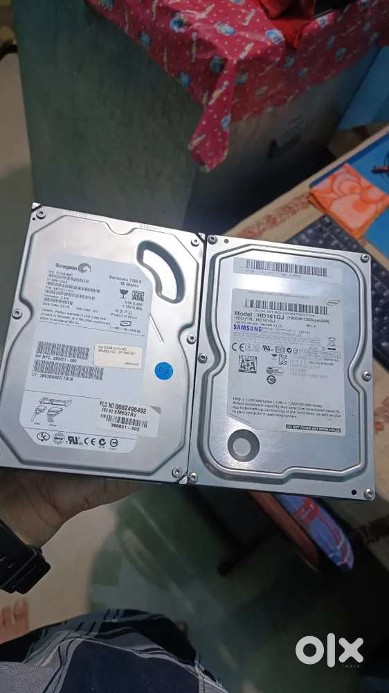 160 GB HARD DISK