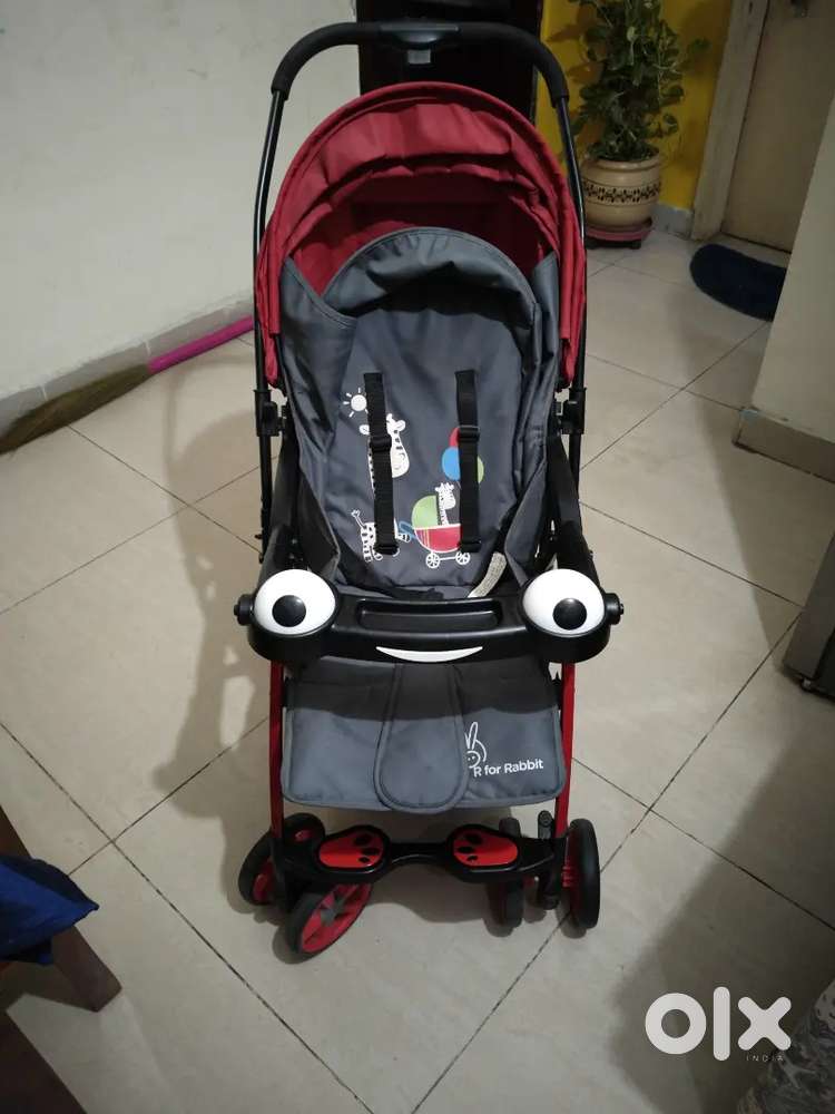 R rabbit stroller