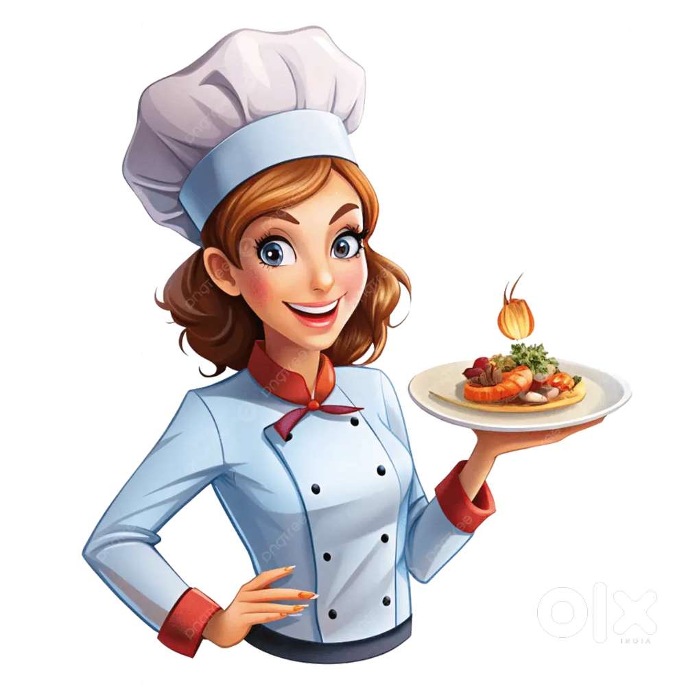 Need female cook for morning/evening