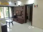 Spacious 1.5 BHK fully furnished flat on rent in Lok Milan Chandivali