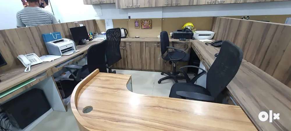 Fully furnished office for rent in cbd