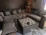 Sofa 8 setar with dining(6+2)