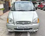 Hyundai Santro GLS II AT Zip Plus, 2002, Petrol