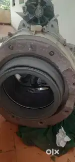 IFB washing machine drum with motor