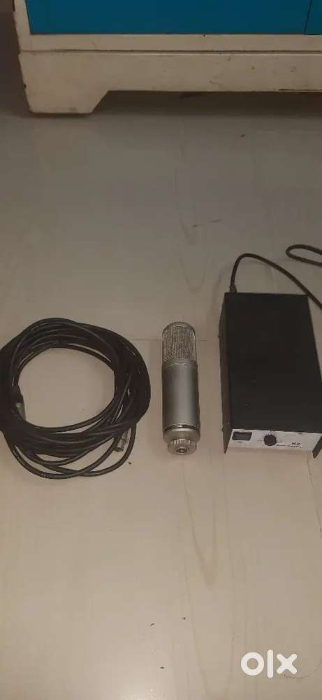 Rode K2 Variable Pattern Dual 1
Recording Mic Full Set